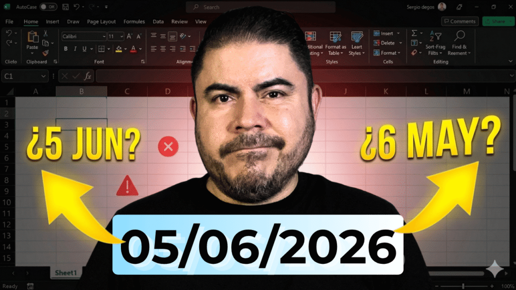 Cómo limpiar fechas en Excel con fórmulas, Power Query e IA