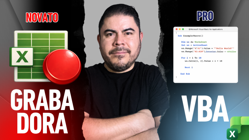 Formulario de captura - alta con grababdora de macros o macro escrita con VBA