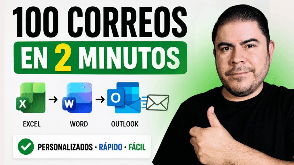 Combinar correspondencia con Outlook clásico y el nuevo Outlook