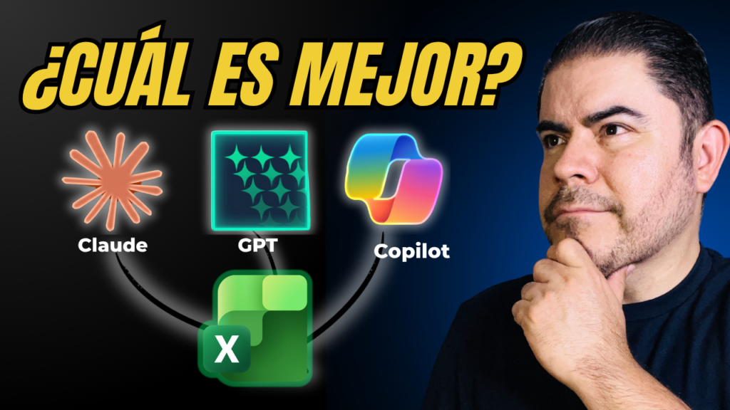 Complementos de Claude, GPT para Excel y Copilot