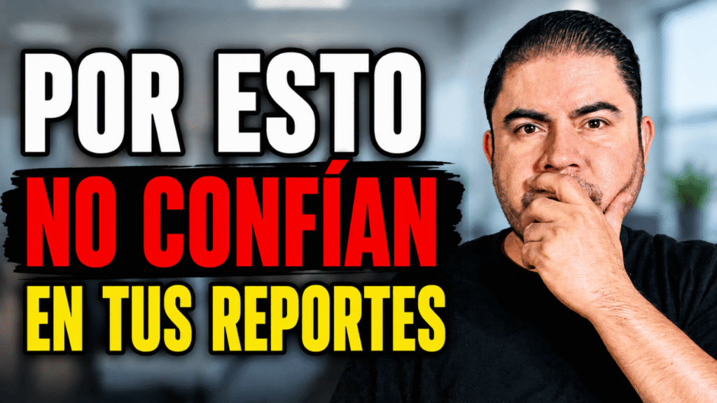 6 errores en Excel que hacen que tus reportes no sean confiables