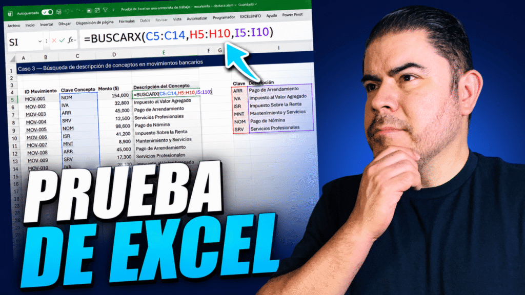 Cómo aprobar una prueba de Excel en una entrevista de trabajo