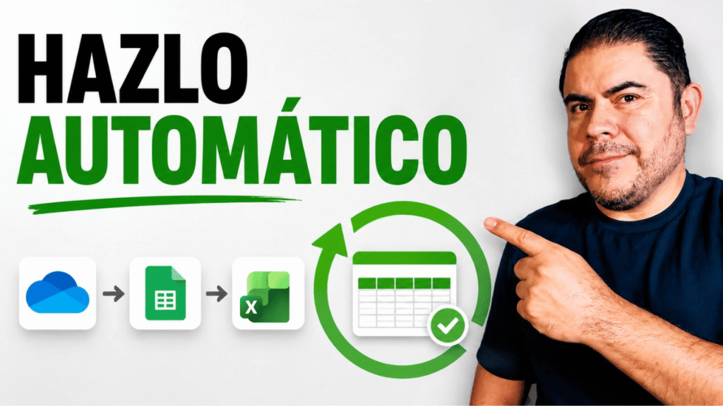 Conectarse a OneDrive y Google sheets usando Power Query