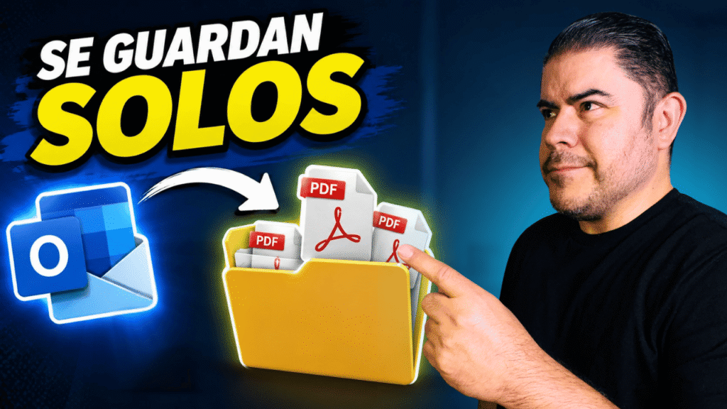 Descarga todas las factura al recibir un correo en Outlook usando Macros y Power Automate