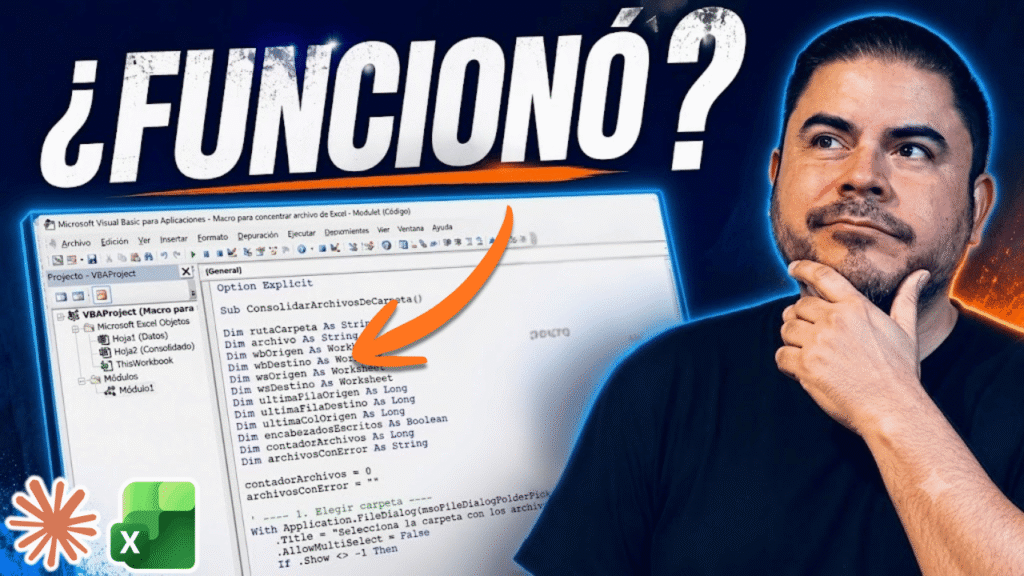 Le pedí a Claude una macro para Excel. No esperaba este resultado