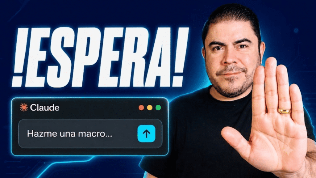 No le pidas una macro de Excel a la IA sin antes saber esto