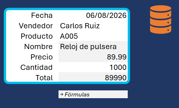 Formulario captura que da de alta valores en supabase (exceleinfo)