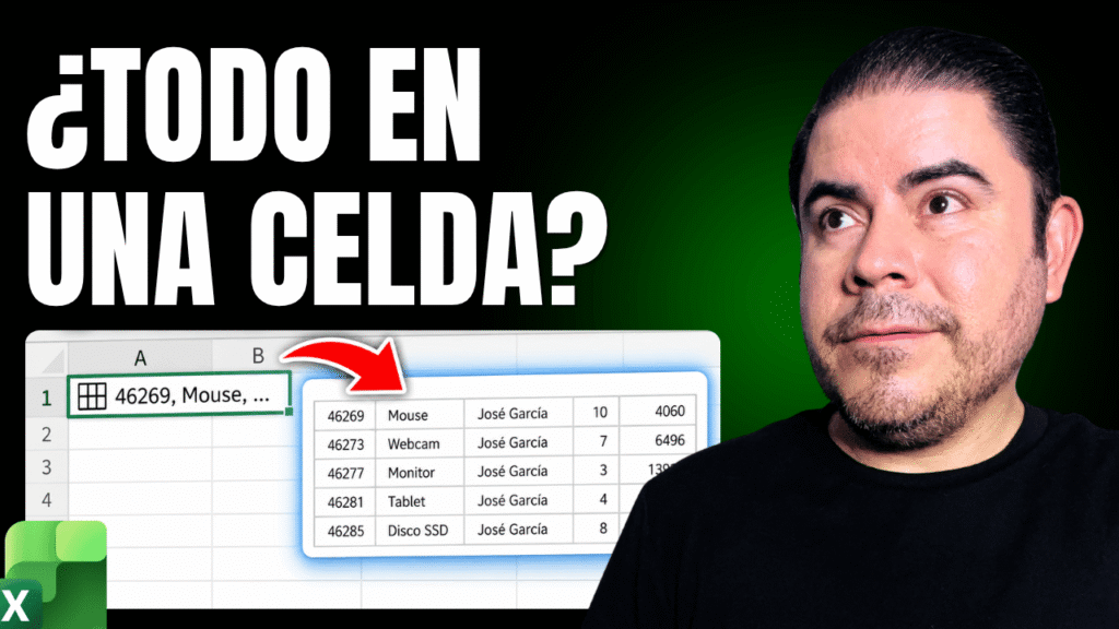 NUEVO en Excel - listas, matrices y funciones APLANAR, TIENE, HASANY, HASALL
