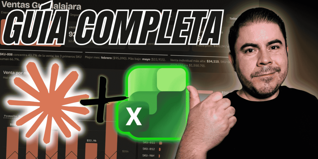 Claude para el trabajo diario con datos de Excel
